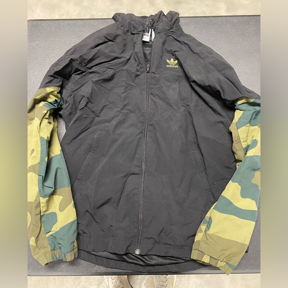 Mens adidas original camo jacket